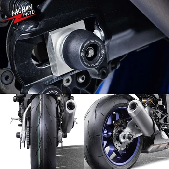 Защитные катушки заднего шпинделя мотоцикла для Yamaha YZF R1 R1M FZ-10 MT10 SP С 2015 года