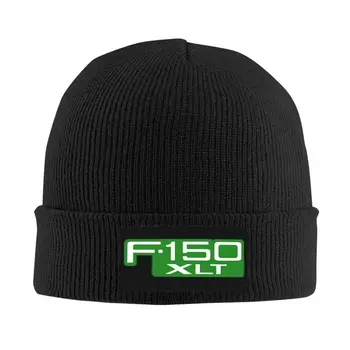Зеленые автомобильные шапки на капот F 150 XLT, крутая вязаная шапка для мужчин, женщин, осень-зима, теплые тюбетейки, шапочки, кепки