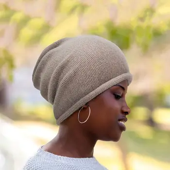 Зимние женские шапки-капоты, осенние однотонные шапочки в стиле хип-хоп, мягкая теплая вязаная шерстяная шапка, женская повседневная шапочка-бини