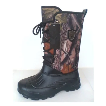 Зимние мужские зимние ботинки-30 градусов с подкладкой для кемпинга, рыбалки, пешего туризма, охоты, водонепроницаемая ветрозащитная нескользящая обувь