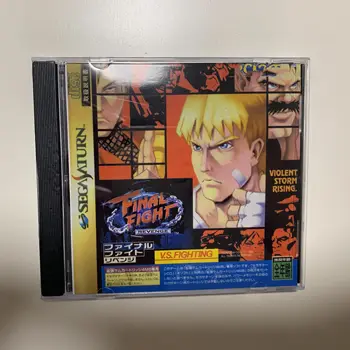 Игра Saturn Copy Disc Final Fight Revenge Unlock SS Консольная игра с оптическим приводом Ретро-игра для прямого чтения видео