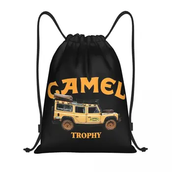 Изготовленная на заказ сумка на шнурке Camel Trophy Defender 110 Для женщин и мужчин, Легкий рюкзак для хранения в спортивном зале