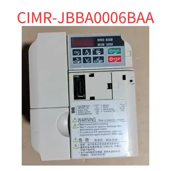 Инвертор CIMR-JBBA0006BAA Yaskawa протестирован нормально на 1,1 кВт/0,75 кВт