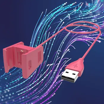 Кабель для зарядки USB Стандартный кабель настенного автомобильного зарядного устройства для Fitbit Charge 2