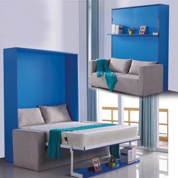 каркас кровати из льняной ткани электрический мягкий диван-стенка-Кровать Домашняя Мебель Для спальни camas lit muebles de dormitorio yatak mobilya quarto