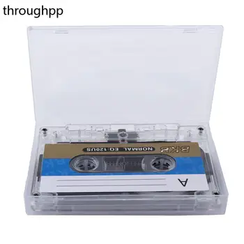Кассетная лента из пластика для записи речи музыки Стандартная кассетная пустая лента