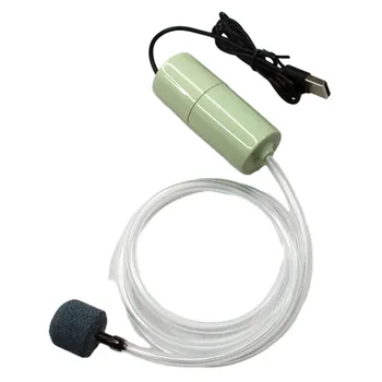 Кислородно-воздушный насос для рыб, кислородный насос для аквариума с питанием от USB, для рыбалки в аквариуме, для транспортировки рыбы в аквариуме