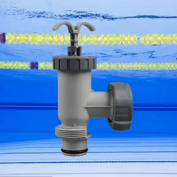 Комбинированный клапан для крепления к бассейну Фитинги для бассейна Плунжерные клапаны для шланга для бассейна для надземного бассейна Электрический насос для бассейна