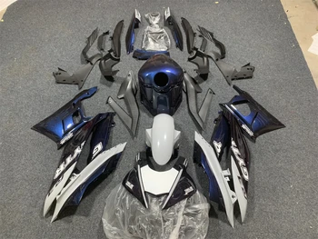 Комплект мотоциклетных обтекателей для Yamaha R3 19-23 года выпуска R25 2019 2020 2021 2022 2023 Обтекатель Серый Phantom Синий Белый комплект корпуса