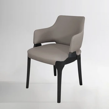 Кресло для гостиной и столовой Nordic Designer, Эргономичное Современное обеденное Индивидуальное кресло, Переносная мебель Sillas Comedores MQ50CY