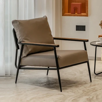 Кресло для представительской гостиной Relax Dressing Минималистичные Дизайнерские Акцентные стулья Роскошная спальня Sillon Индивидуальная мебель