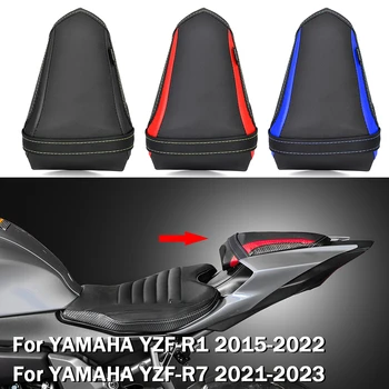 Крышка заднего Сиденья, Обтекатель Капота, Подушка Заднего Сиденья Для Yamaha YZF R1 R7/YZFR1 YZFR7/ YZF-R1 YZF-R7 2021 2022