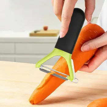 Куттер и слайсер для моркови Многофункциональная Овощечистка для овощей, фруктов, Огурцов, Моркови, Картофеля, Измельчитель моркови, Инструменты для овощей