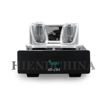 Ламповый буфер Yaqin SD-CD3 6P6 Для DVD-Усилителя мощности Сигинальный Буфер