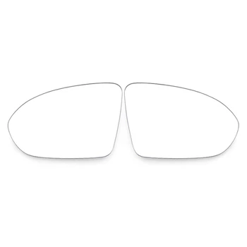 Левое правое зеркало заднего вида со стороны водителя и пассажира, стекло с подогревом, Слепая зона, объектив для Chevrolet Cruze 2017-2019