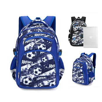Легкий Оксфордский Рюкзак для Мальчика New Spot Schoolbag 1-3-6 Класс Рюкзак Большой Емкости Для Мальчиков Школьный Рюкзак Водонепроницаемый Рюкзак Для Мальчиков