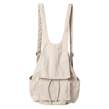 Летняя водонепроницаемая сумка, студенческая сумка для женщин и мужчин большой вместимости, прочные регулируемые плечевые ремни, легкий повседневный рюкзак