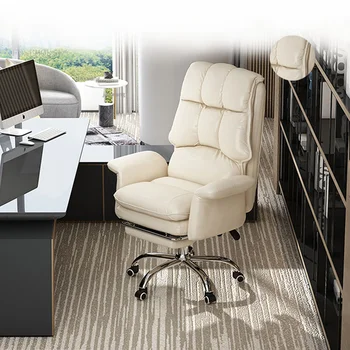 Мебель для дома Офисные стулья для учебы, Поворотное кресло с подъемной спинкой, кресло для руководителя, кресло для спальни, компьютерное кресло для общежития, A