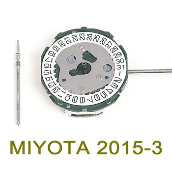 Механизм 2015 года Японский кварцевый механизм Miyota 2015 Дата на 3/6 Механизм Новый женский механизм с одним календарем на 2035 год