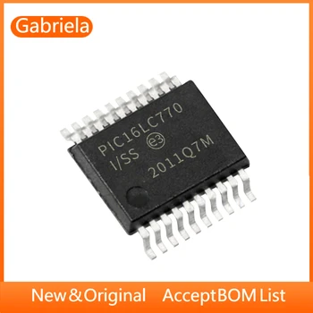 Микроконтроллеры PIC16LC770-I/SS PIC16LC770 SSOP-20