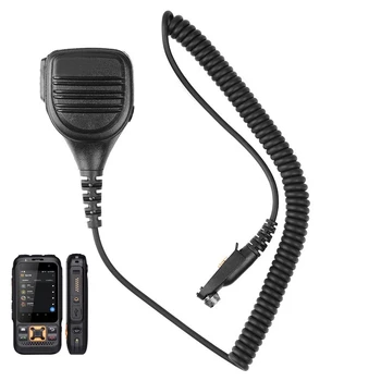 Микрофон динамик для микрофона портативной рации inrico S100