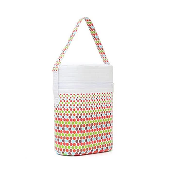 Милая мультяшная сумка для детских бутылочек, переносные изоляционные сумки для детских бутылочек, сумка для мамы, термосумка для молока, теплая сумка для еды.