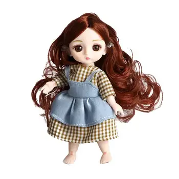 Милые куклы BJD, реалистичная шарнирная кукла для детей, игрушки для кукол 