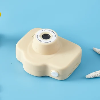 Мини-камера для малышей, многофункциональная детская селфи-камера, игрушка, портативная цифровая видеокамера, игрушка с ремешком для детских праздничных подарков