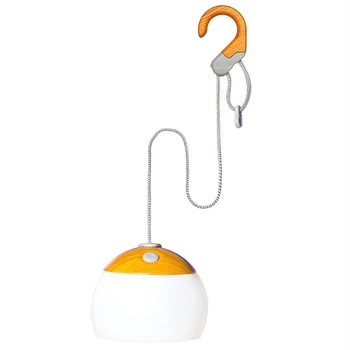 Мини Ретро походный фонарь USB Перезаряжаемый светодиодный крючок Ночник Палатка Настольная лампа Проста в использовании