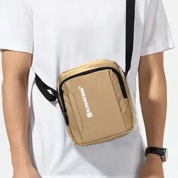 Модная спортивная маленькая сумка для мужчин и женщин, многофункциональная сумка через плечо для пар, повседневная маленькая сумка через плечо, новый стиль