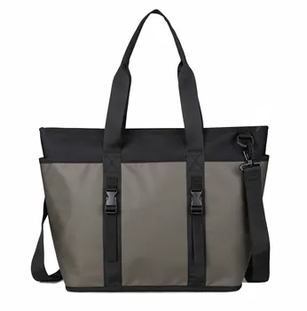 Модная студенческая сумка 2023 года, Школьная мужская/Женская Подростковая дорожная сумка в полоску через плечо