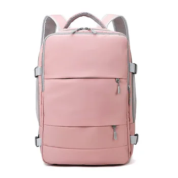 Модный женский рюкзак большой емкости, легкие рюкзаки для девочек, студенческие портативные сумки корейской версии