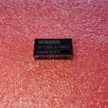 Модуль питания постоянного тока MORNSUN IB1205LS-1WR3 передает напряжение от 12 В до 5 В 200 мА для изоляции стабильного выходного напряжения