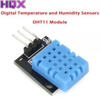 Модуль цифрового датчика температуры и влажности DHT11 с одной шиной KY-015, электронные строительные блоки