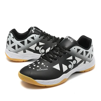Мужская и женская обувь для бадминтона Тренировочные кроссовки для бадминтона Легкая обувь для настольного тенниса Противоскользящие кроссовки для настольного тенниса