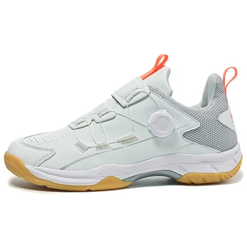 Мужская сетчатая обувь для бадминтона, обувь для настольного тенниса, функциональная обувь для пары, женская обувь для тренировок, теннисные туфли New36-46