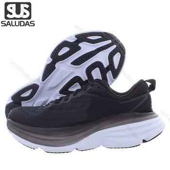 Мужская спортивная обувь Bondi 8, женские кроссовки, профессиональная обувь для бега, легкая дизайнерская сетчатая мужская уличная спортивная обувь для тенниса