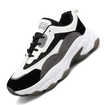 Мужская спортивная обувь на платформе, Оригинальная дизайнерская обувь, Новая модная дышащая обувь для тренировок при ходьбе, Повседневная обувь, Tenis Men's