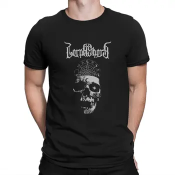 Мужская футболка в стиле хэви-метал-рок, топы Lorna Shore с круглым вырезом, футболка из 100% хлопка, забавная идея подарка высокого качества