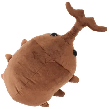 Мягкие Игрушки Плюшевый жук Подарок на День Рождения Для девочек Хлопковые Плюшевые игрушки для животных Pp Cute Baby