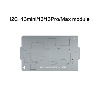 Нагревательный Модуль для iPhone13-13mini Применяется для Смарт-станции Распайки T20 AI Для iOS Android Инструмент для Ремонта Материнской платы