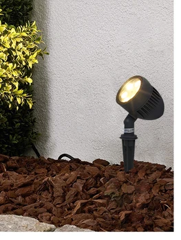 Напольный светильник для улицы, водонепроницаемый ландшафтный светильник, напольный точечный светильник, уличный светильник для дерева во дворе сада, лампа для внутреннего двора