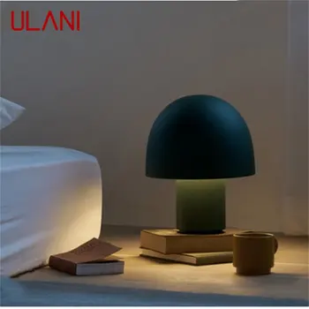 Настольные лампы ULANI Nordic, Грибовидный настольный светильник для дома, современная светодиодная креативная гостиная, спальня