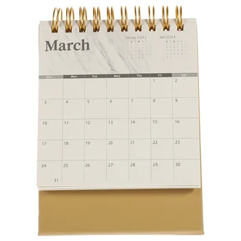Настольный календарь на 2024 год, Декоративный перевернутый календарь для офиса-2024 Настольный настольный