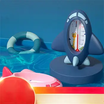 Научные термометры для воды, плавающий безопасный измеритель температуры, Детские Креативные средства для измерения температуры, Душевые принадлежности для новорожденных 1шт