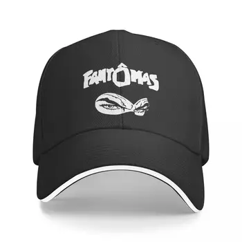 Новая бейсболка Fant?mas (Amenaza al Mundo), каска с козырьком, кепка для гольфа Rave, женская мужская кепка