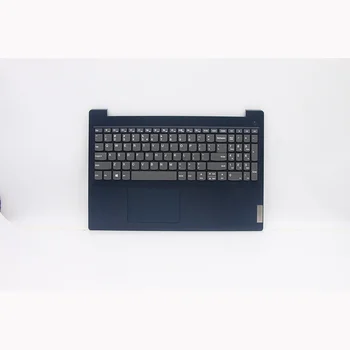 Новая Оригинальная клавиатура Lenovo Ideapad 3-15 15S 2020 C Shell Keyboard 5CB0X57560 синего цвета без подсветки