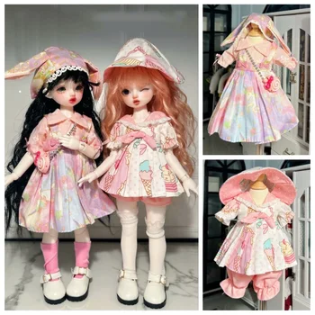 Новая поступившая 30-сантиметровая кукольная одежда для 1/6 Bjd Doll SD Girl Toys Dress Up Diy Подарочные Модные аксессуары для кукол