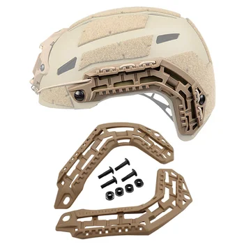 Новая тактическая модификация Боковая Направляющая для шлема ARC Крепление для шлема Аксессуары для военного Страйкбольного Шлема