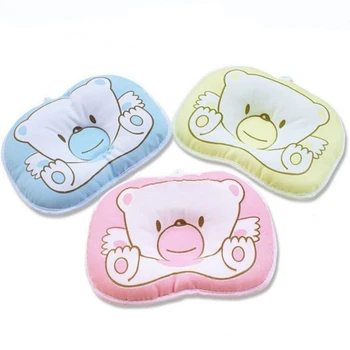 Новинка, 1 шт., Cartton Bear, мягкая хлопчатобумажная подушка для новорожденных, поддерживающая подушку для сна сбоку, Противоскользящая